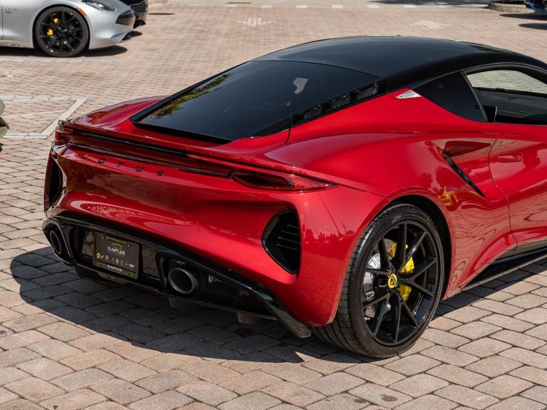 New 2024 Lotus Emira V6 First Edition for sale Sold at Naples Motorsports Inc - Morgan of Naples in Naples FL 34104 5