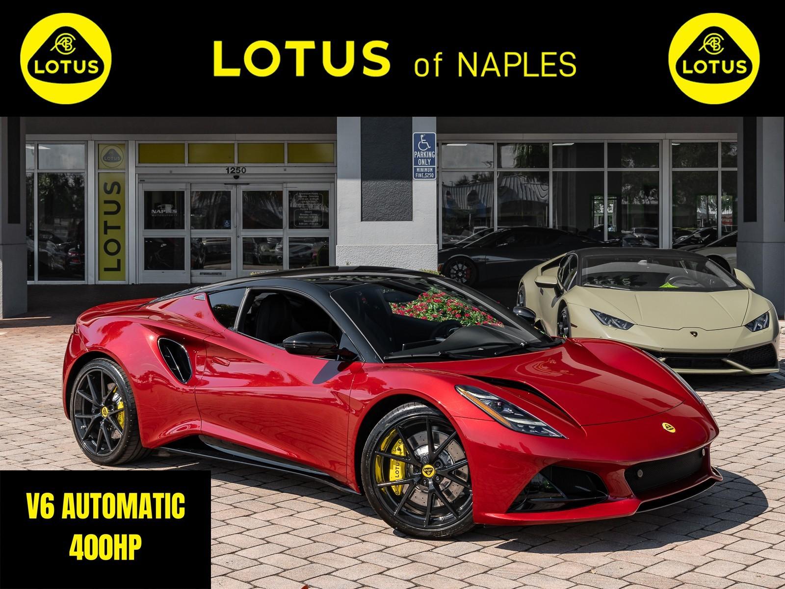 New 2024 Lotus Emira V6 First Edition for sale Sold at Naples Motorsports Inc - Morgan of Naples in Naples FL 34104 1