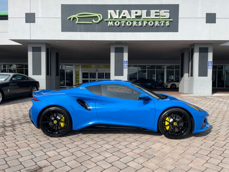 New 2024 Lotus Emira V6 First Edition for sale Sold at Naples Motorsports Inc - Morgan of Naples in Naples FL 34104 2