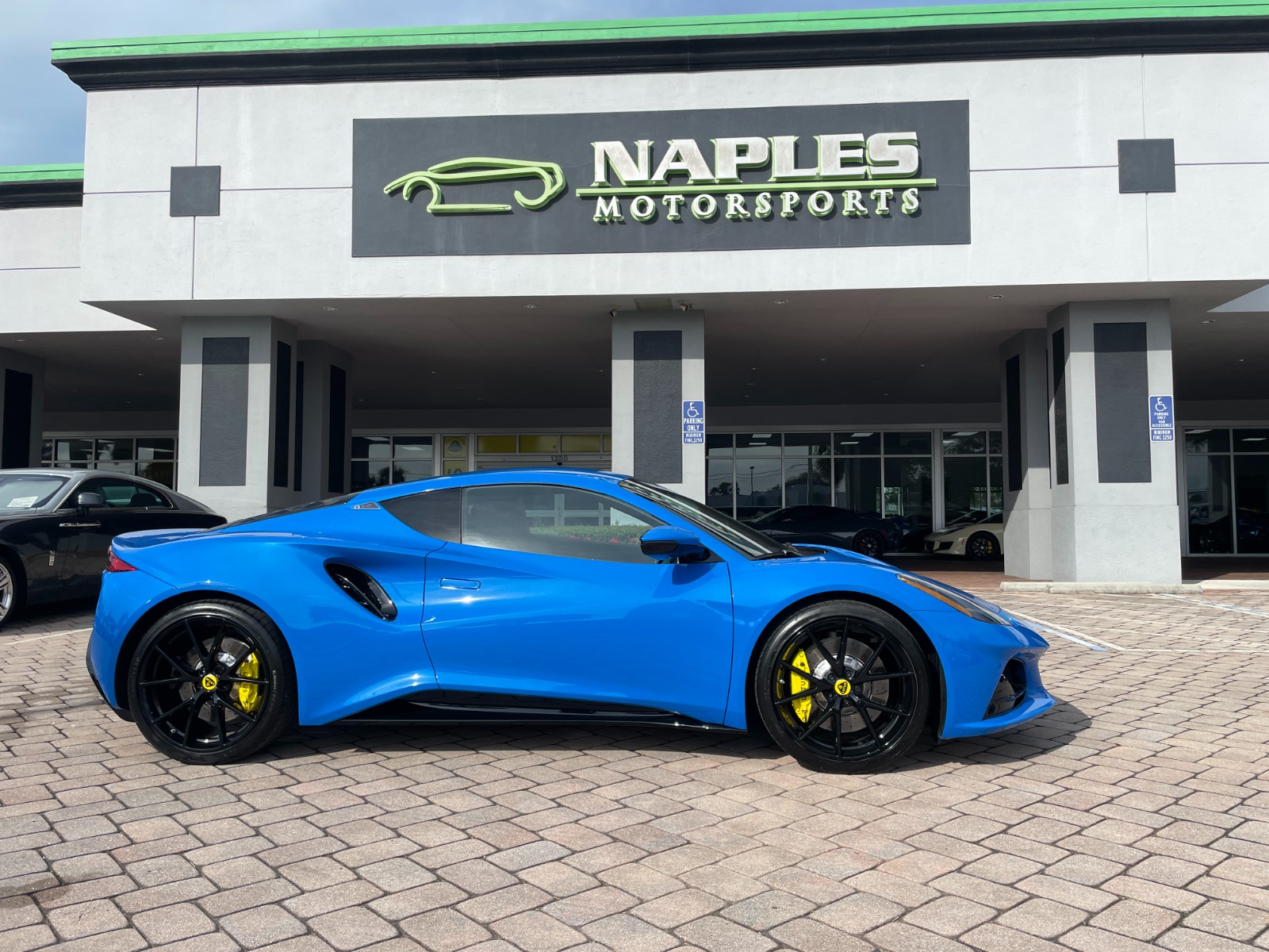 New 2024 Lotus Emira V6 First Edition for sale Sold at Naples Motorsports Inc - Morgan of Naples in Naples FL 34104 1