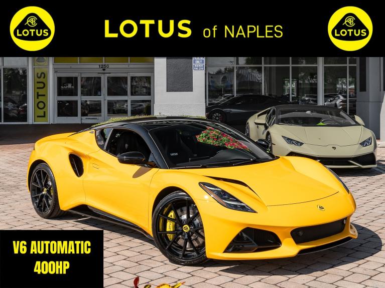 New 2024 Lotus Emira V6 First Edition for sale Sold at Naples Motorsports Inc - Morgan of Naples in Naples FL 34104 2
