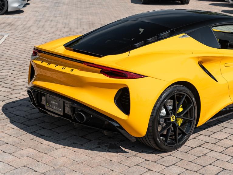 New 2024 Lotus Emira V6 First Edition for sale Sold at Naples Motorsports Inc - Morgan of Naples in Naples FL 34104 4