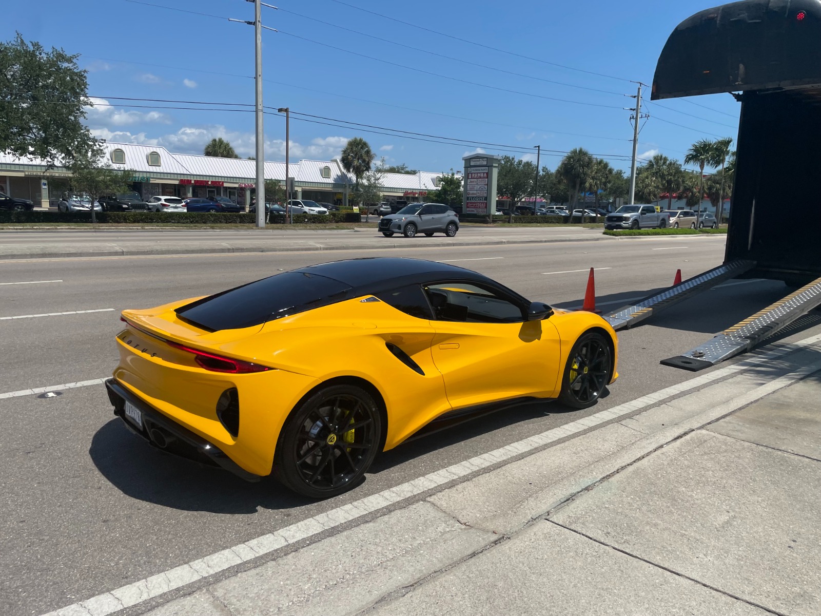New 2024 Lotus Emira V6 First Edition for sale Sold at Naples Motorsports Inc - Morgan of Naples in Naples FL 34104 1