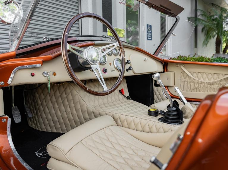 Used 1965 Backdraft Shelby Cobra Replica Classic for sale Sold at Naples Motorsports Inc - Morgan of Naples in Naples FL 34104 3
