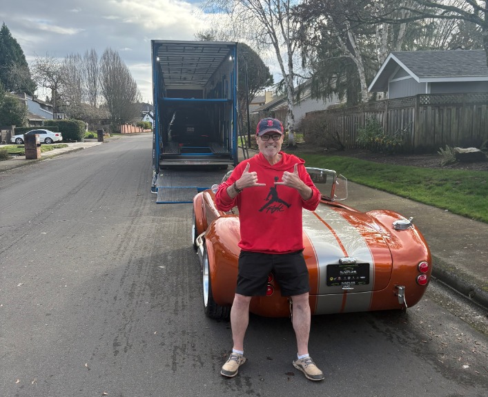 Used 1965 Backdraft Shelby Cobra Replica Classic for sale Sold at Naples Motorsports Inc - Morgan of Naples in Naples FL 34104 1