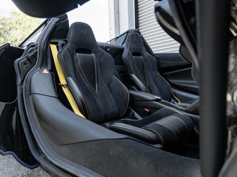 Used 2022 McLaren 720s Spider Performance for sale Sold at Naples Motorsports Inc - Morgan of Naples in Naples FL 34104 4