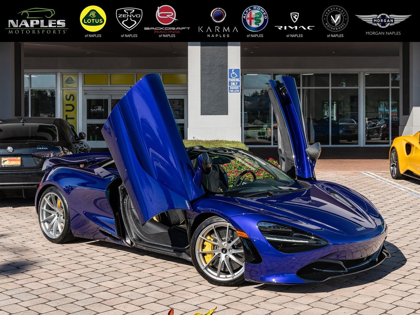 Used 2022 McLaren 720s Spider Performance for sale Sold at Naples Motorsports Inc - Morgan of Naples in Naples FL 34104 1