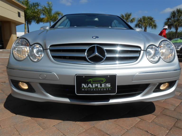 Used 2006 Mercedes-Benz CLK-Class for sale Sold at Naples Motorsports Inc - Morgan of Naples in Naples FL 34104 3