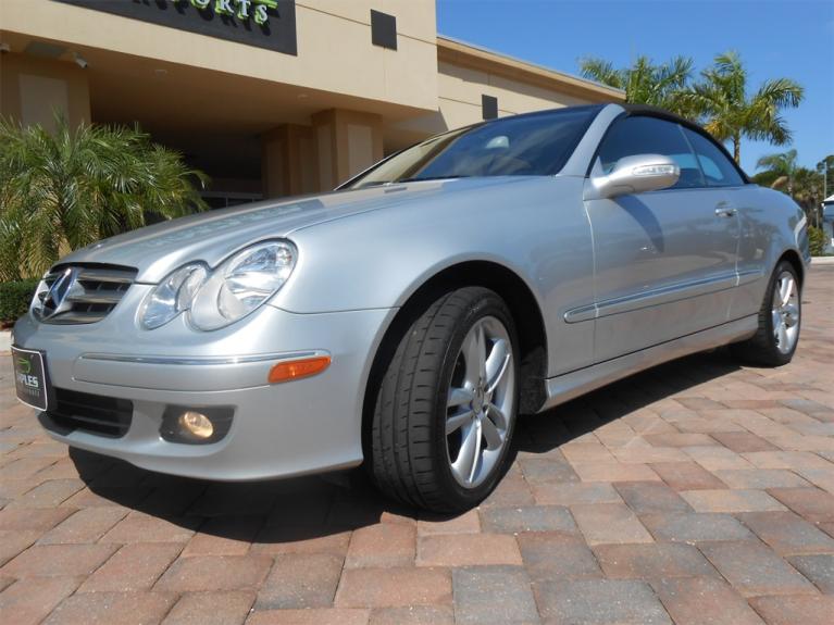 Used 2006 Mercedes-Benz CLK-Class for sale Sold at Naples Motorsports Inc - Morgan of Naples in Naples FL 34104 4