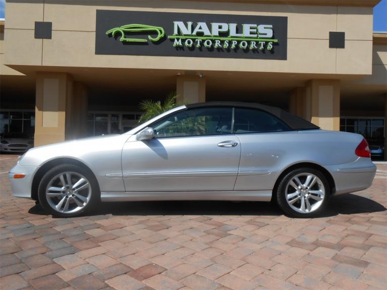 Used 2006 Mercedes-Benz CLK-Class for sale Sold at Naples Motorsports Inc - Morgan of Naples in Naples FL 34104 5