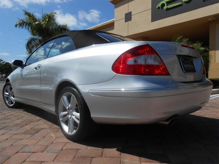 Used 2006 Mercedes-Benz CLK-Class for sale Sold at Naples Motorsports Inc - Morgan of Naples in Naples FL 34104 6