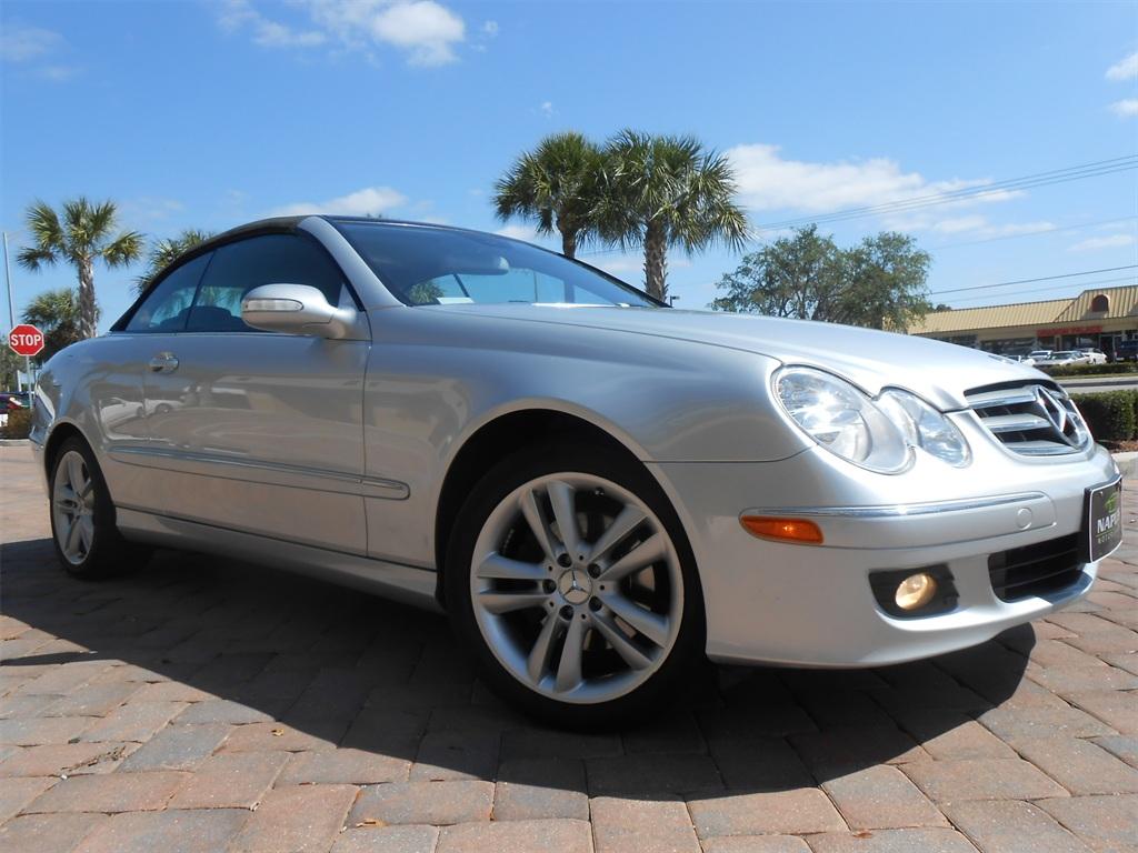 Used 2006 Mercedes-Benz CLK-Class for sale Sold at Naples Motorsports Inc - Morgan of Naples in Naples FL 34104 1