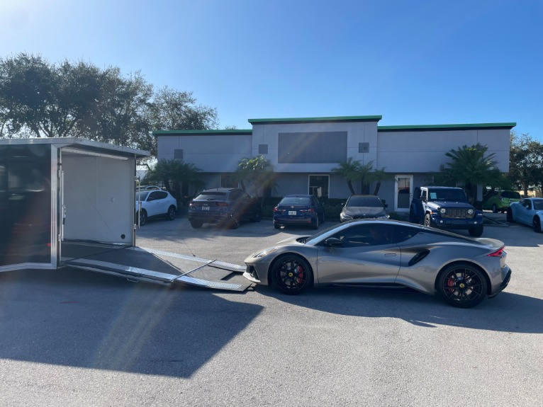 New 2024 Lotus Emira V6 First Edition for sale Sold at Naples Motorsports Inc - Morgan of Naples in Naples FL 34104 1