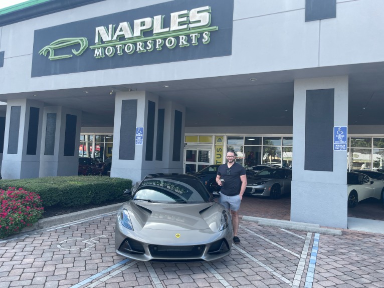 New 2024 Lotus Emira V6 First Edition for sale Sold at Naples Motorsports Inc - Morgan of Naples in Naples FL 34104 1