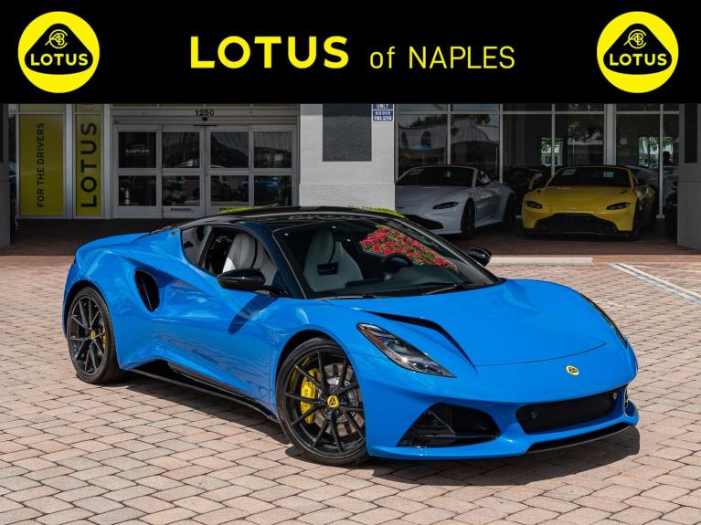New 2024 Lotus Emira V6 First Edition for sale Sold at Naples Motorsports Inc - Morgan of Naples in Naples FL 34104 2