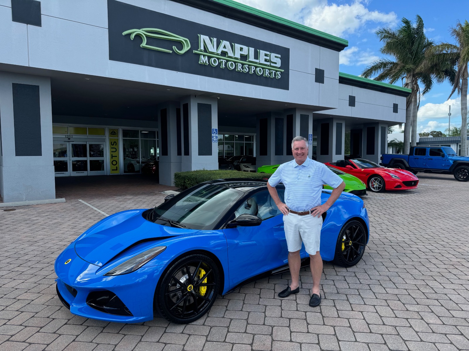 New 2024 Lotus Emira V6 First Edition for sale Sold at Naples Motorsports Inc - Morgan of Naples in Naples FL 34104 1
