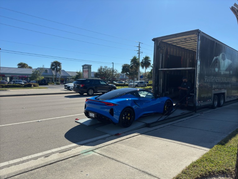 New 2024 Lotus Emira V6 First Edition for sale Sold at Naples Motorsports Inc - Morgan of Naples in Naples FL 34104 1
