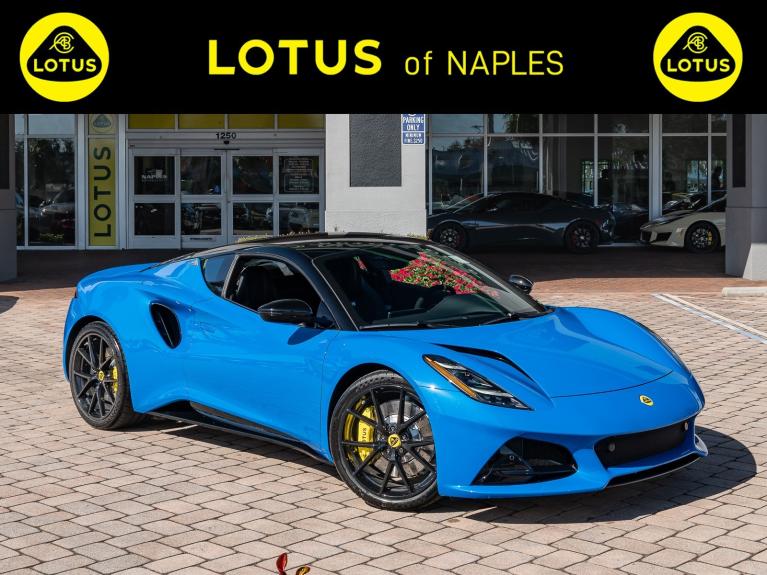 New 2024 Lotus Emira V6 First Edition for sale Sold at Naples Motorsports Inc - Morgan of Naples in Naples FL 34104 2