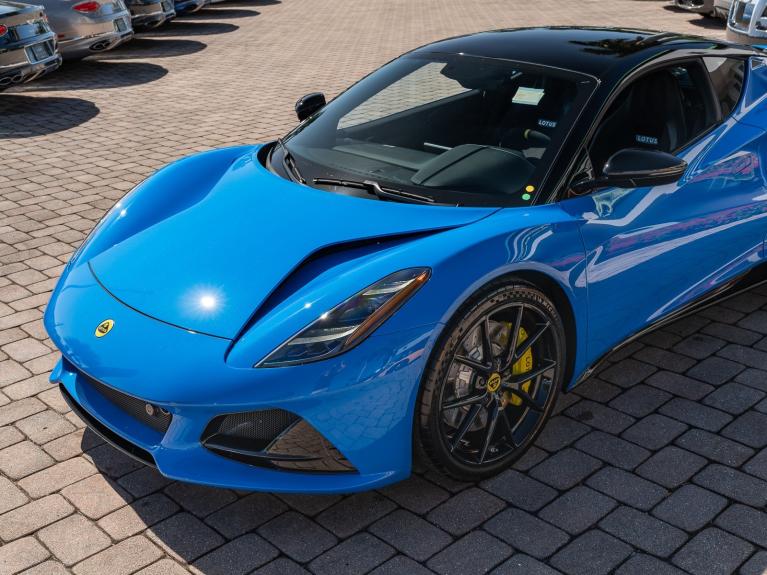 New 2024 Lotus Emira V6 First Edition for sale Sold at Naples Motorsports Inc - Morgan of Naples in Naples FL 34104 4
