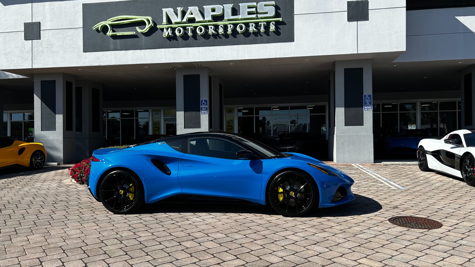 New 2024 Lotus Emira V6 First Edition for sale Sold at Naples Motorsports Inc - Morgan of Naples in Naples FL 34104 1