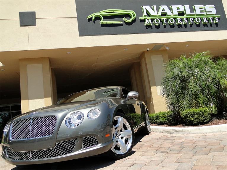 Used 2012 Bentley Continental GT for sale Sold at Naples Motorsports Inc - Morgan of Naples in Naples FL 34104 3