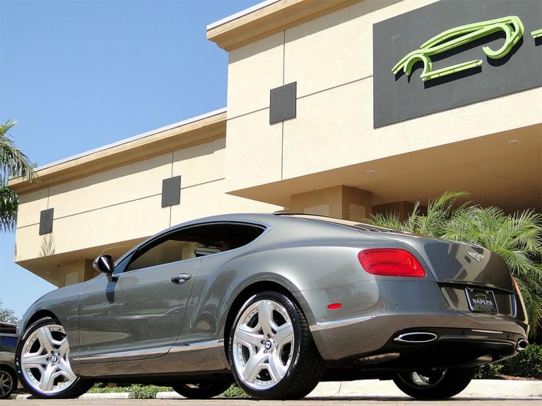 Used 2012 Bentley Continental GT for sale Sold at Naples Motorsports Inc - Morgan of Naples in Naples FL 34104 4