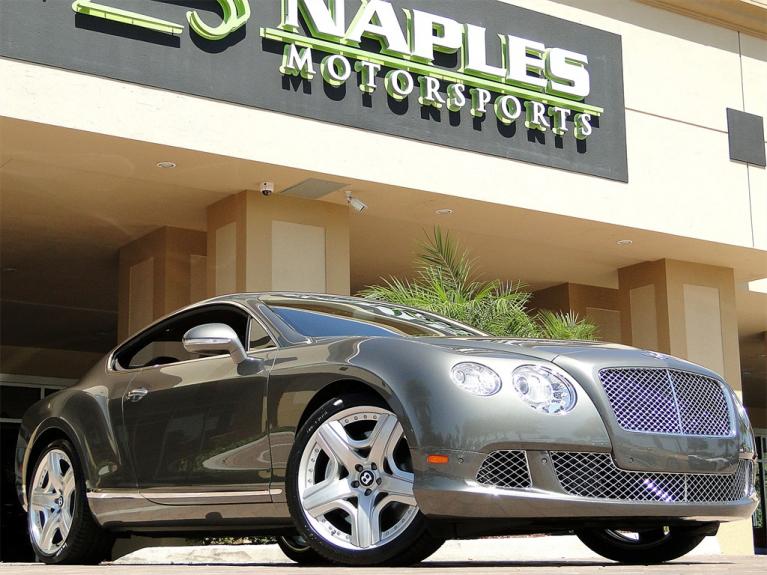 Used 2012 Bentley Continental GT for sale Sold at Naples Motorsports Inc - Morgan of Naples in Naples FL 34104 1