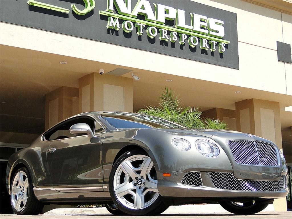Used 2012 Bentley Continental GT for sale Sold at Naples Motorsports Inc - Morgan of Naples in Naples FL 34104 1