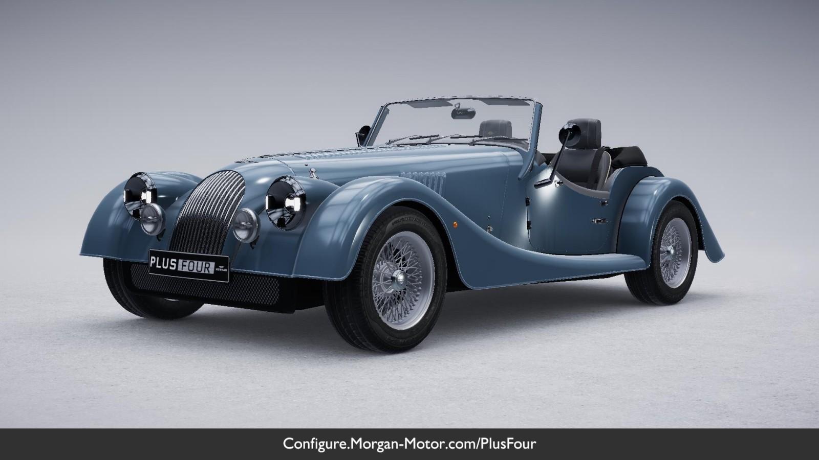 New 2025 Morgan Plus Four for sale Sold at Naples Motorsports Inc - Morgan of Naples in Naples FL 34104 1