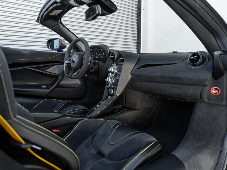Used 2022 McLaren 720s Spider Performance for sale Sold at Naples Motorsports Inc - Morgan of Naples in Naples FL 34104 2