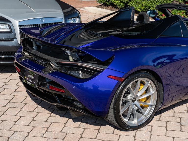 Used 2022 McLaren 720s Spider Performance for sale Sold at Naples Motorsports Inc - Morgan of Naples in Naples FL 34104 3