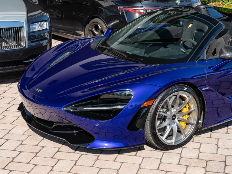 Used 2022 McLaren 720s Spider Performance for sale Sold at Naples Motorsports Inc - Morgan of Naples in Naples FL 34104 5