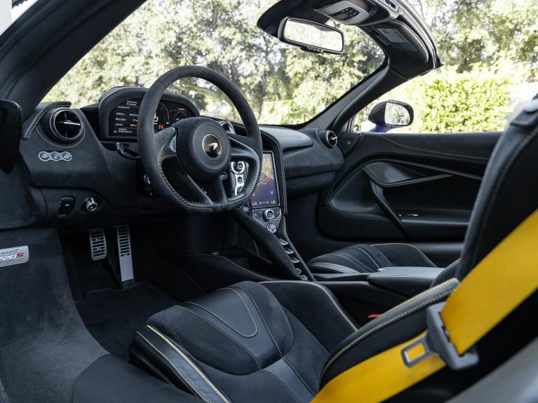 Used 2022 McLaren 720s Spider Performance for sale Sold at Naples Motorsports Inc - Morgan of Naples in Naples FL 34104 6