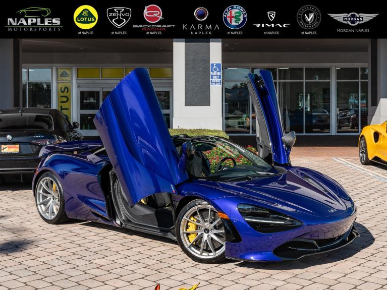 Used 2022 McLaren 720s Spider Performance for sale Sold at Naples Motorsports Inc - Morgan of Naples in Naples FL 34104 1