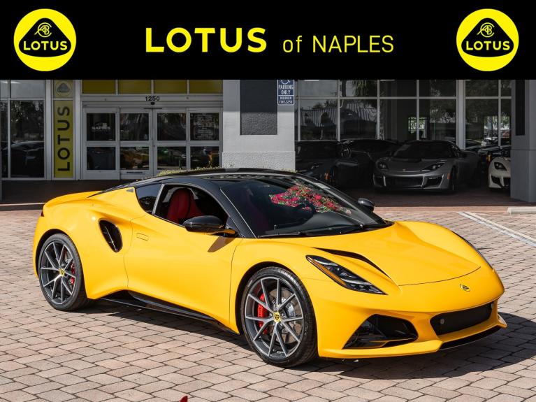 New 2024 Lotus Emira V6 First Edition for sale Sold at Naples Motorsports Inc - Morgan of Naples in Naples FL 34104 2