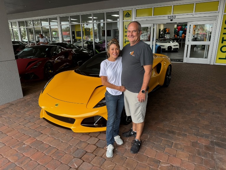 New 2024 Lotus Emira V6 First Edition for sale Sold at Naples Motorsports Inc - Morgan of Naples in Naples FL 34104 1