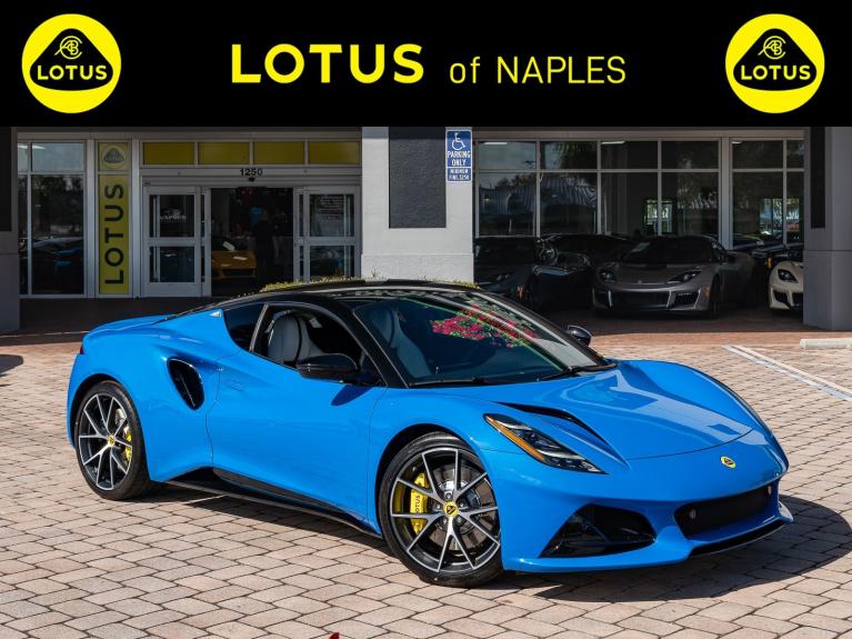 New 2024 Lotus Emira V6 First Edition for sale Sold at Naples Motorsports Inc - Morgan of Naples in Naples FL 34104 2