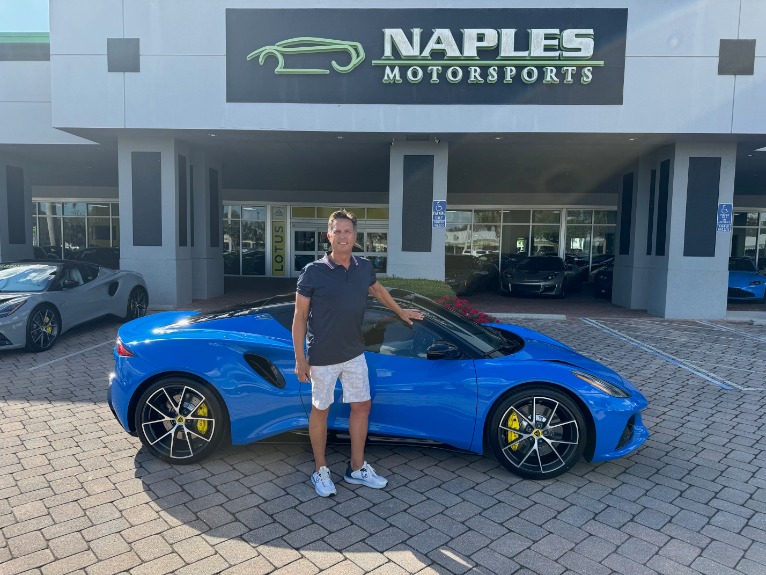 New 2024 Lotus Emira V6 First Edition for sale Sold at Naples Motorsports Inc - Morgan of Naples in Naples FL 34104 1