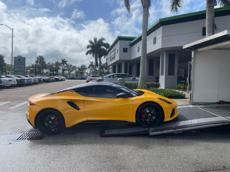 New 2024 Lotus Emira V6 First Edition for sale Sold at Naples Motorsports Inc - Morgan of Naples in Naples FL 34104 1