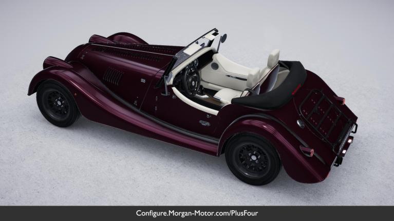 New 2025 Morgan Plus Four for sale Sold at Naples Motorsports Inc - Morgan of Naples in Naples FL 34104 2