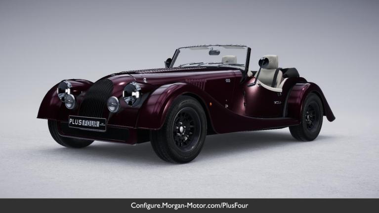 New 2025 Morgan Plus Four for sale Sold at Naples Motorsports Inc - Morgan of Naples in Naples FL 34104 1