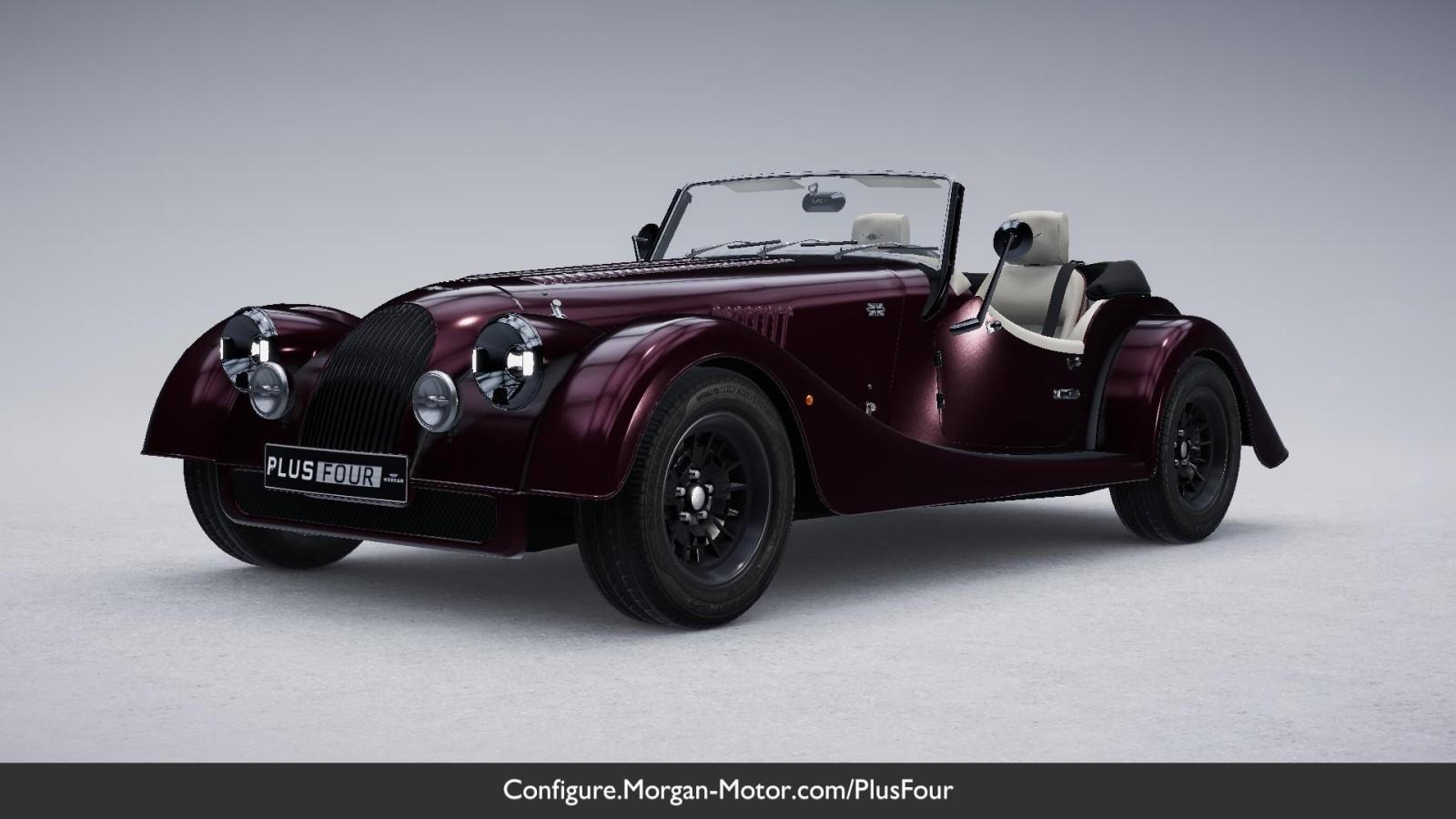 New 2025 Morgan Plus Four for sale Sold at Naples Motorsports Inc - Morgan of Naples in Naples FL 34104 1