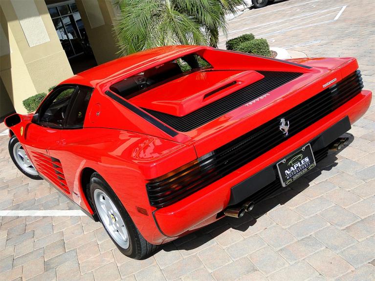 Used 1989 Ferrari Testarossa for sale Sold at Naples Motorsports Inc - Morgan of Naples in Naples FL 34104 3