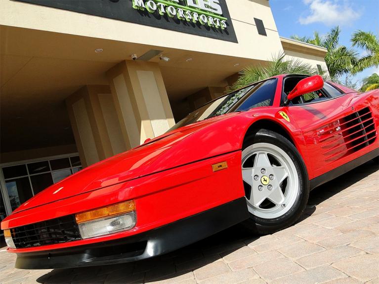 Used 1989 Ferrari Testarossa for sale Sold at Naples Motorsports Inc - Morgan of Naples in Naples FL 34104 4