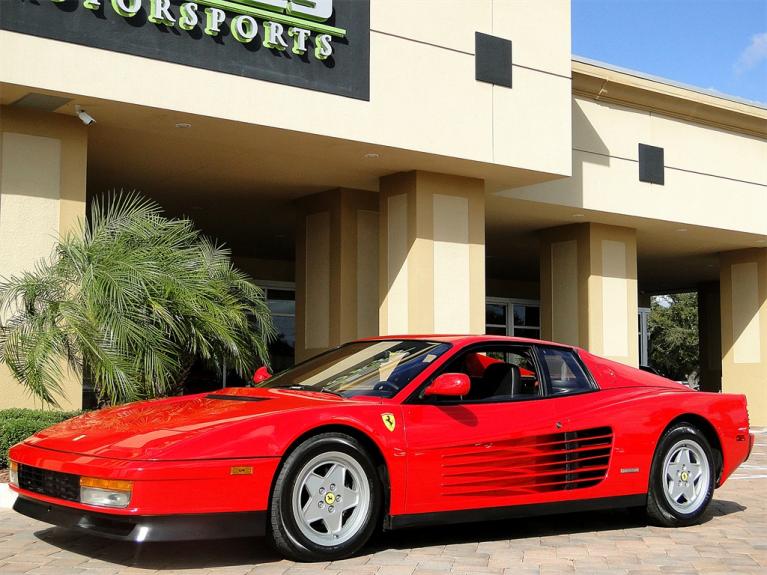 Used 1989 Ferrari Testarossa for sale Sold at Naples Motorsports Inc - Morgan of Naples in Naples FL 34104 5