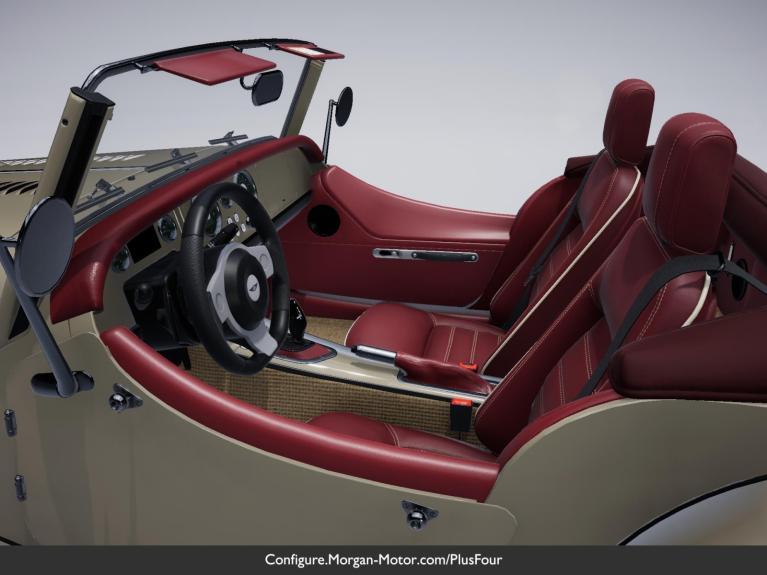 New 2025 Morgan Plus Four for sale Sold at Naples Motorsports Inc - Morgan of Naples in Naples FL 34104 3