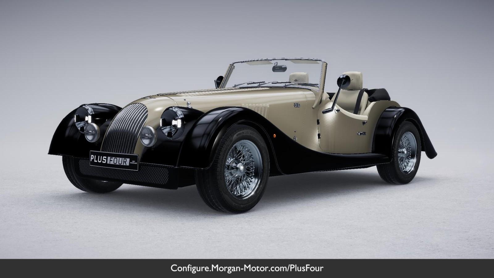 New 2025 Morgan Plus Four for sale Sold at Naples Motorsports Inc - Morgan of Naples in Naples FL 34104 1
