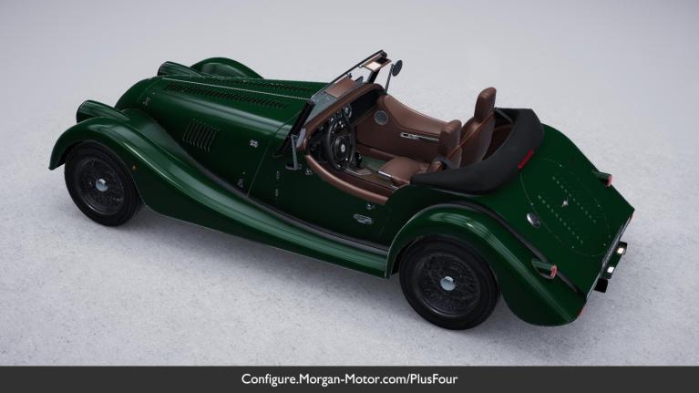 New 2025 Morgan Plus Four for sale Sold at Naples Motorsports Inc - Morgan of Naples in Naples FL 34104 2