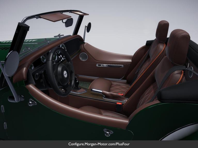 New 2025 Morgan Plus Four for sale Sold at Naples Motorsports Inc - Morgan of Naples in Naples FL 34104 3