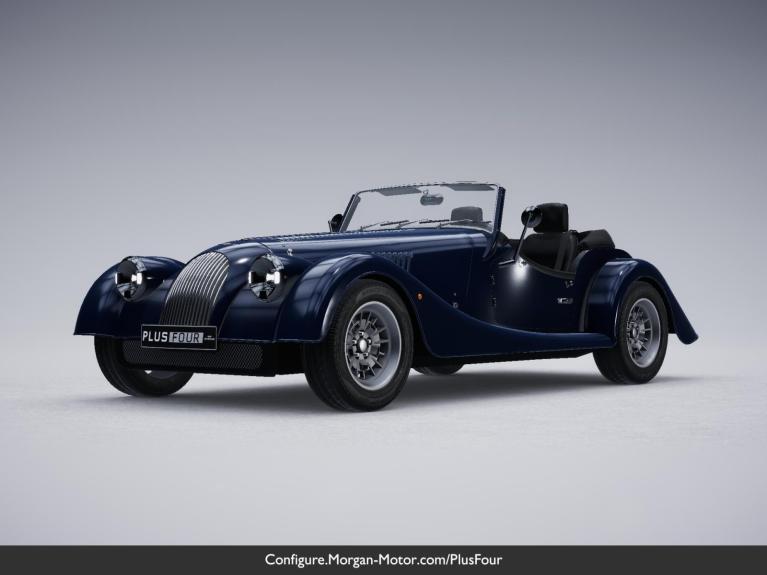 New 2025 Morgan Plus Four for sale Sold at Naples Motorsports Inc - Morgan of Naples in Naples FL 34104 1
